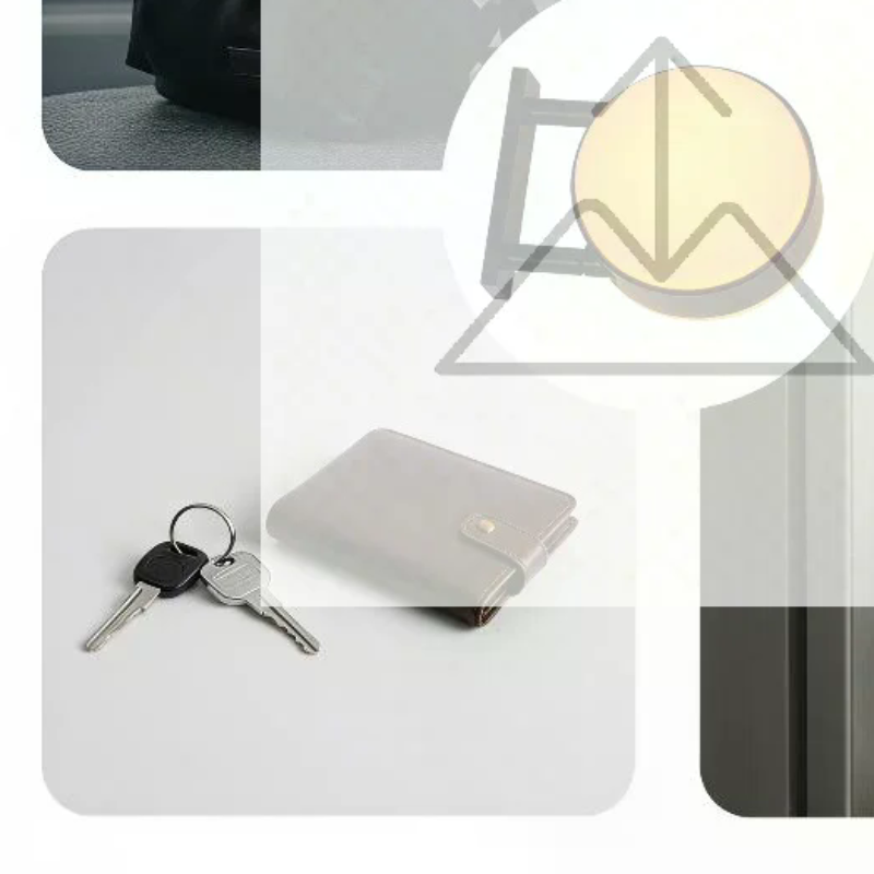 Home Bar And Fridge - Lampe magnétique LED vierge pour réfrigérateur,