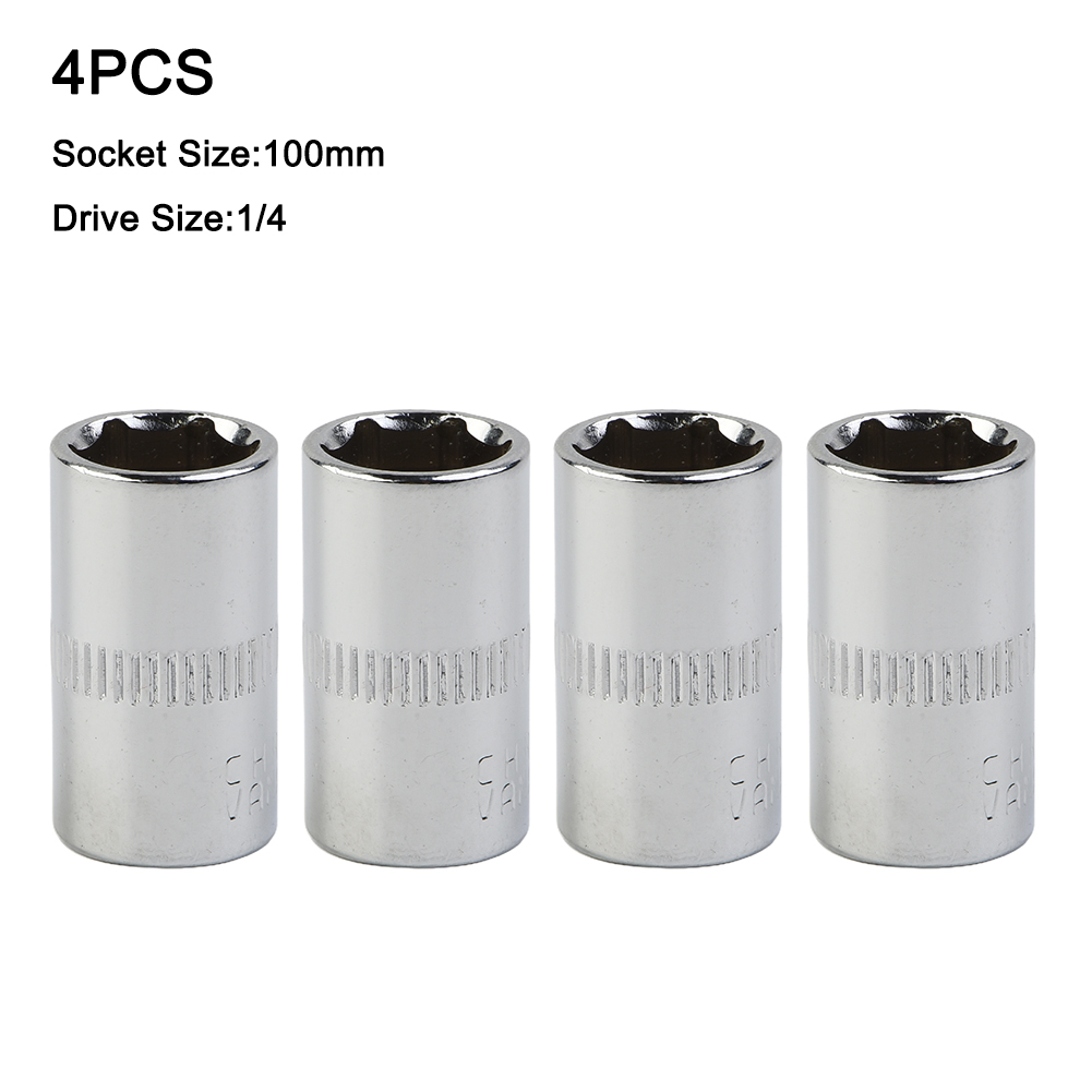 Home Bar Supplies - Douille en acier au Chrome Vanadium,