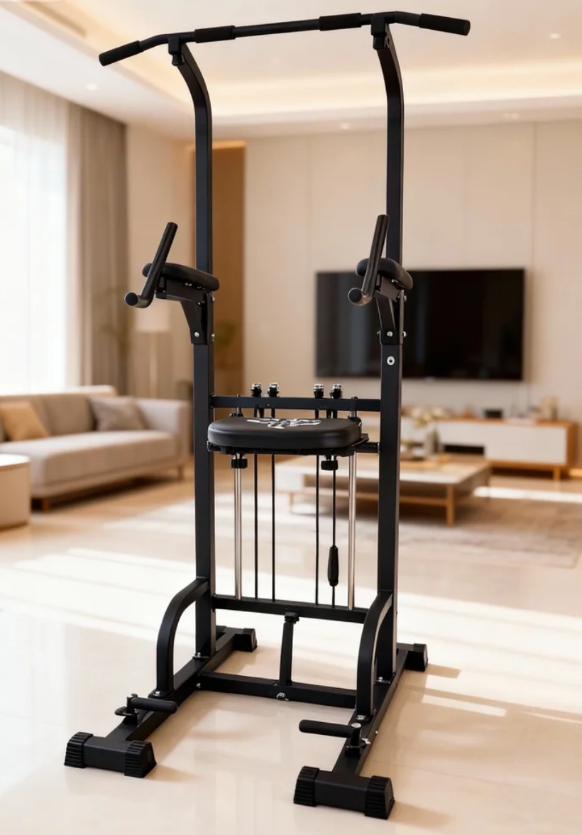 Home Bar And Gym - Station de musculation multifonctionnelle Power Tower