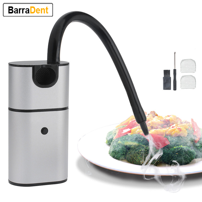 Smoking Gun Kit - Infuseur de fumée Portable, pistolet à