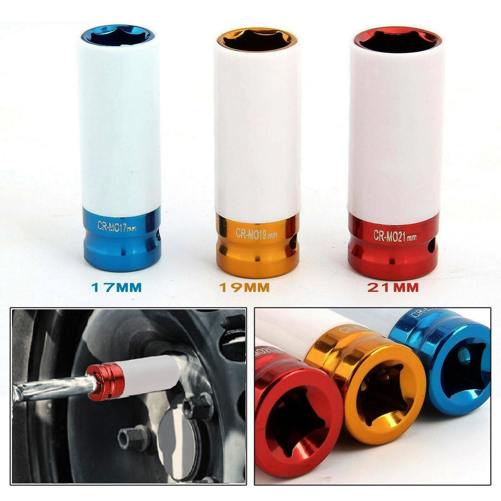Home Bar Supplies - Clé à douille métallique 17mm/19mm/21mm, 1