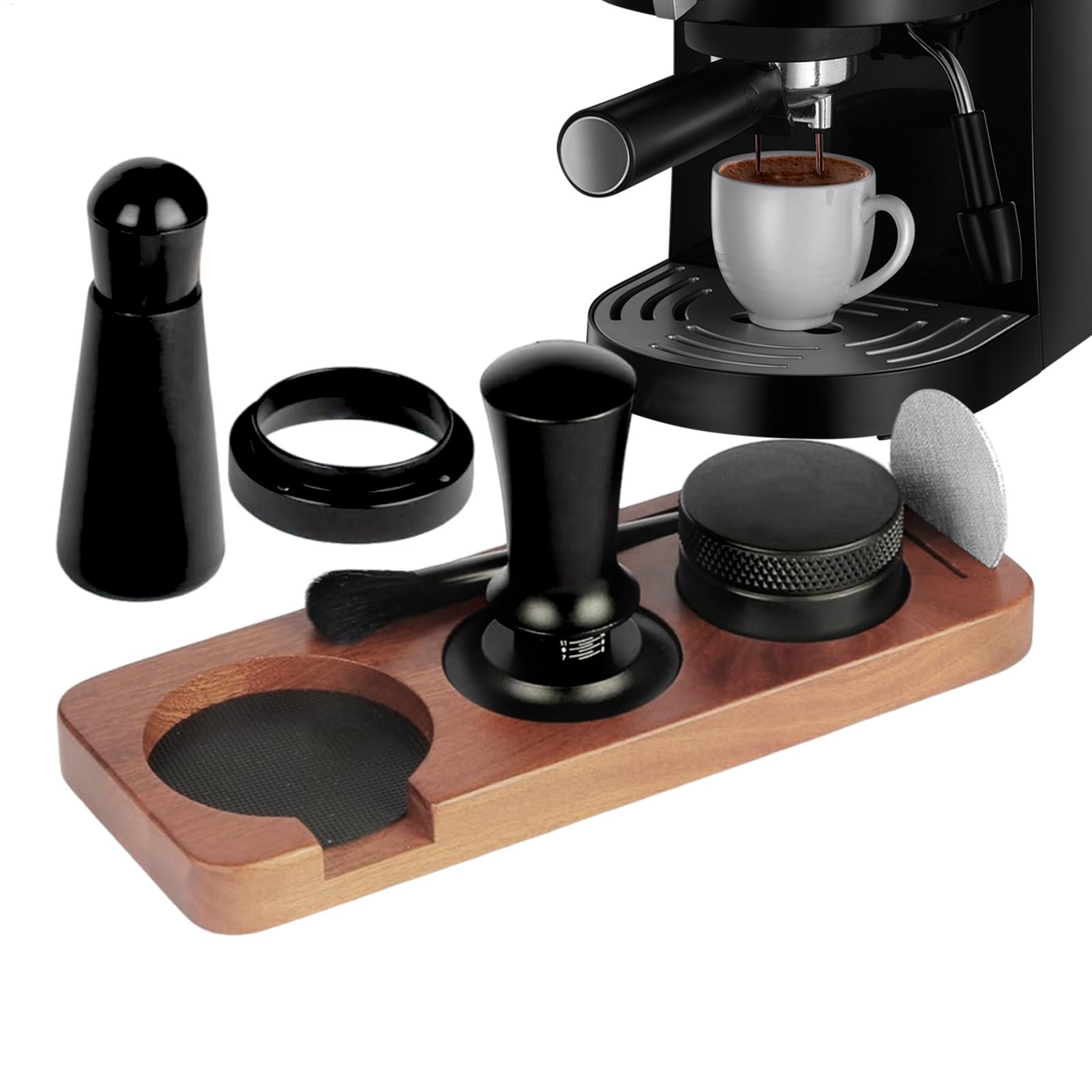 Home Bar Supplies - Ensemble tamper et distributeur à expresso
