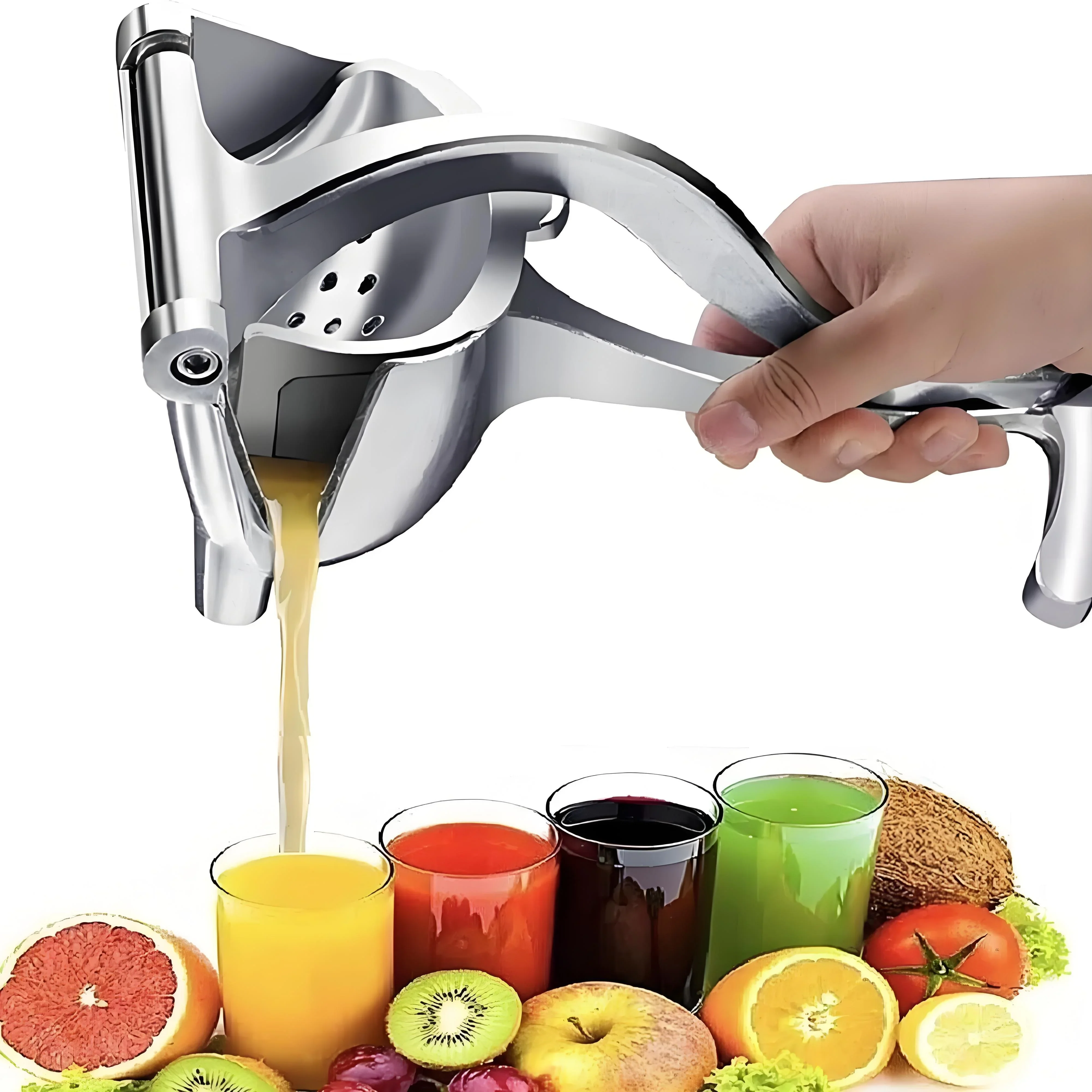Citrus Juicer Bar - Presse-citron manuel robuste 3 en 1,