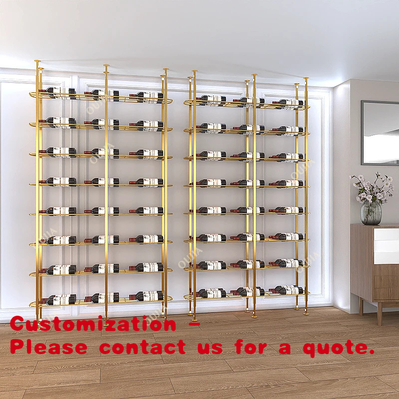 Home Bar Shelf - Étagère murale personnalisée en métal pour