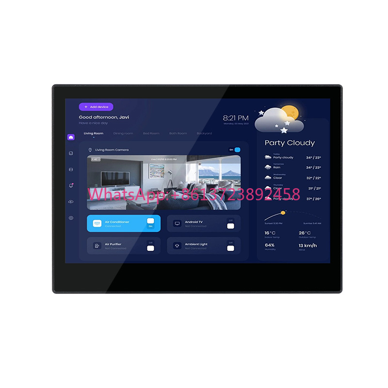Home Bar Android - Système d'automatisation domestique intelligent à commande