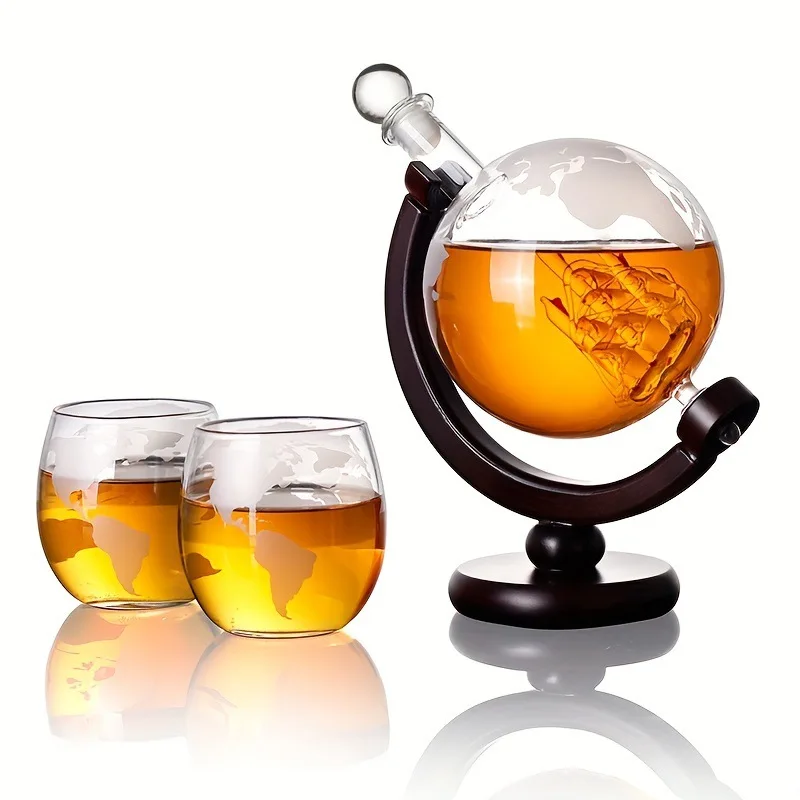 Ensemble de carafe à whisky gl - Decanter Globe Set avis et prix