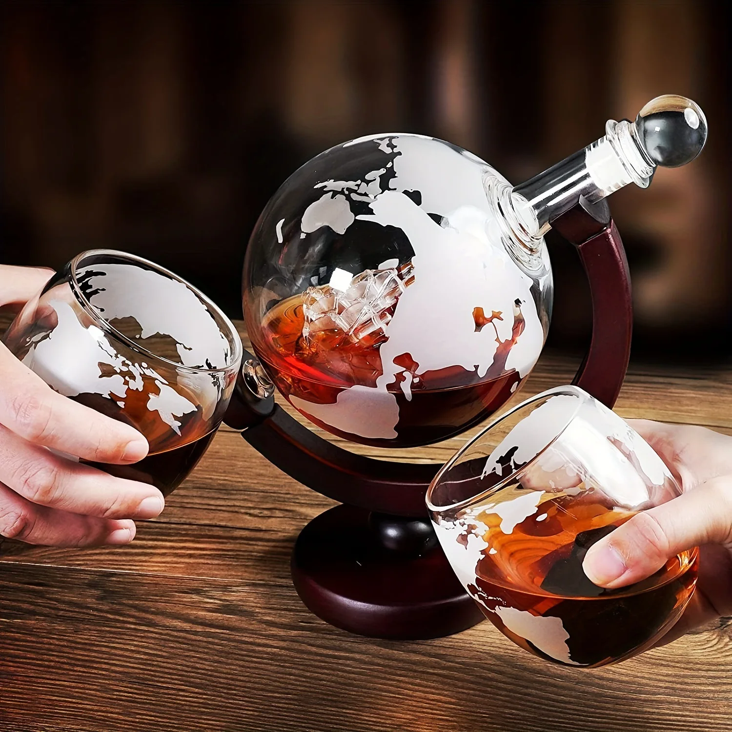 Ensemble de carafe à whisky gl - Decanter Globe Set avis et prix