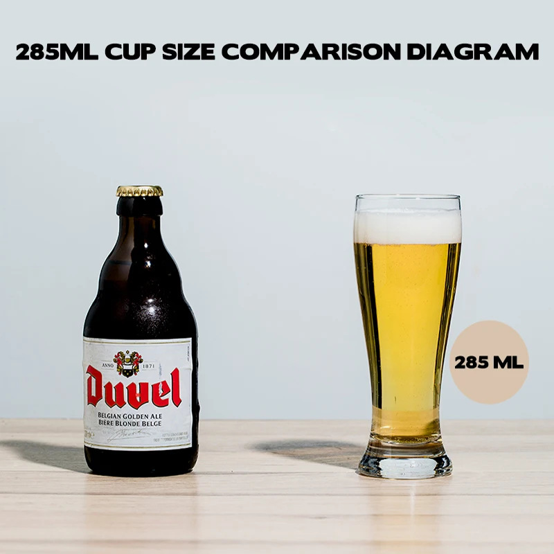 Lot de 2 verres à bière de blé - Home Bar Supplies avis et prix