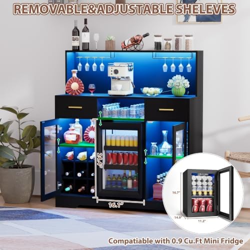 Mini-réfrigérateur avec rangem - Home Bar And Fridge avis et prix