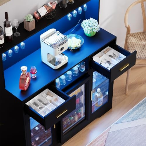 Mini-réfrigérateur avec rangem - Home Bar And Fridge avis et prix