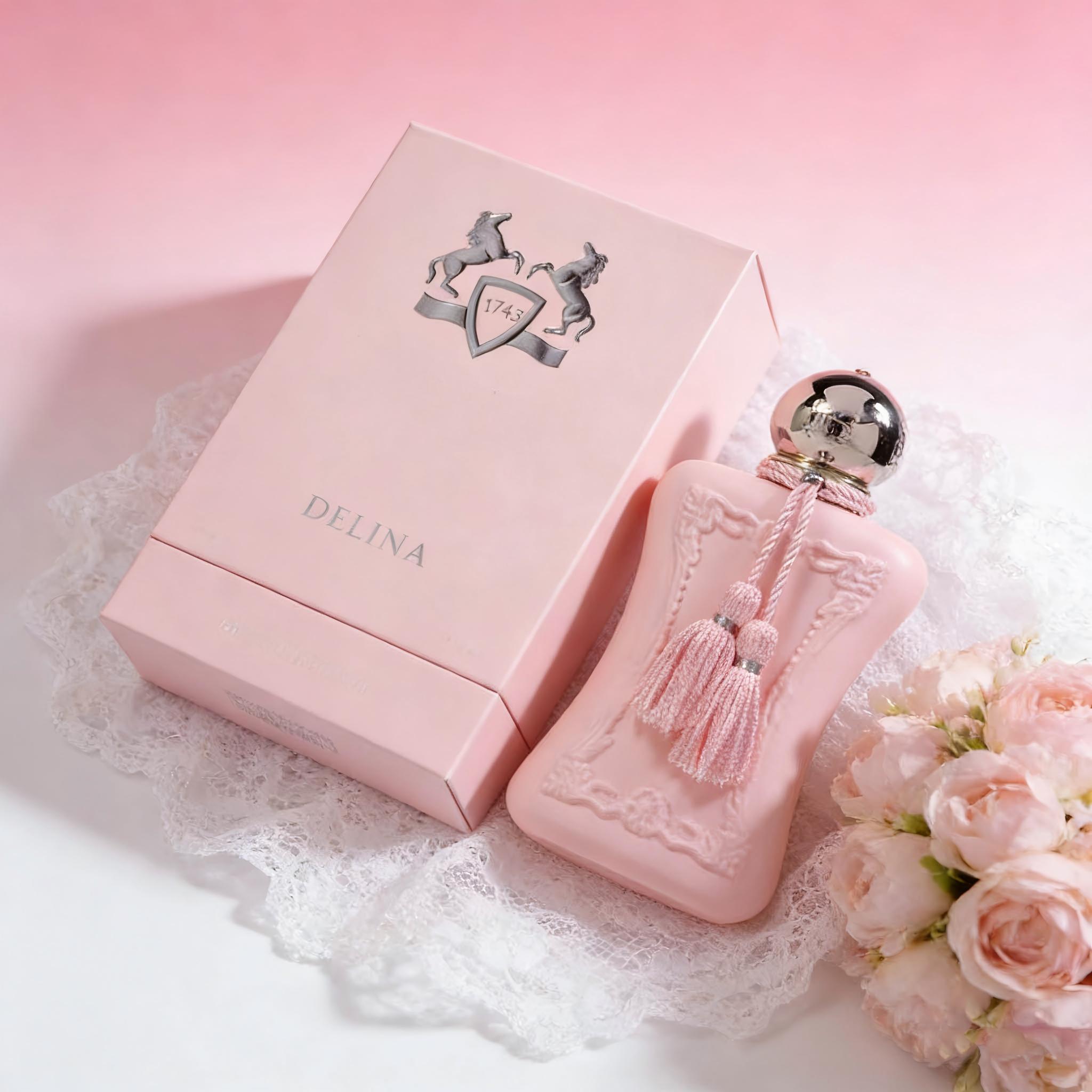 DELINA EDP : Flacon rose éléga - Home Bar Accessories avis et prix