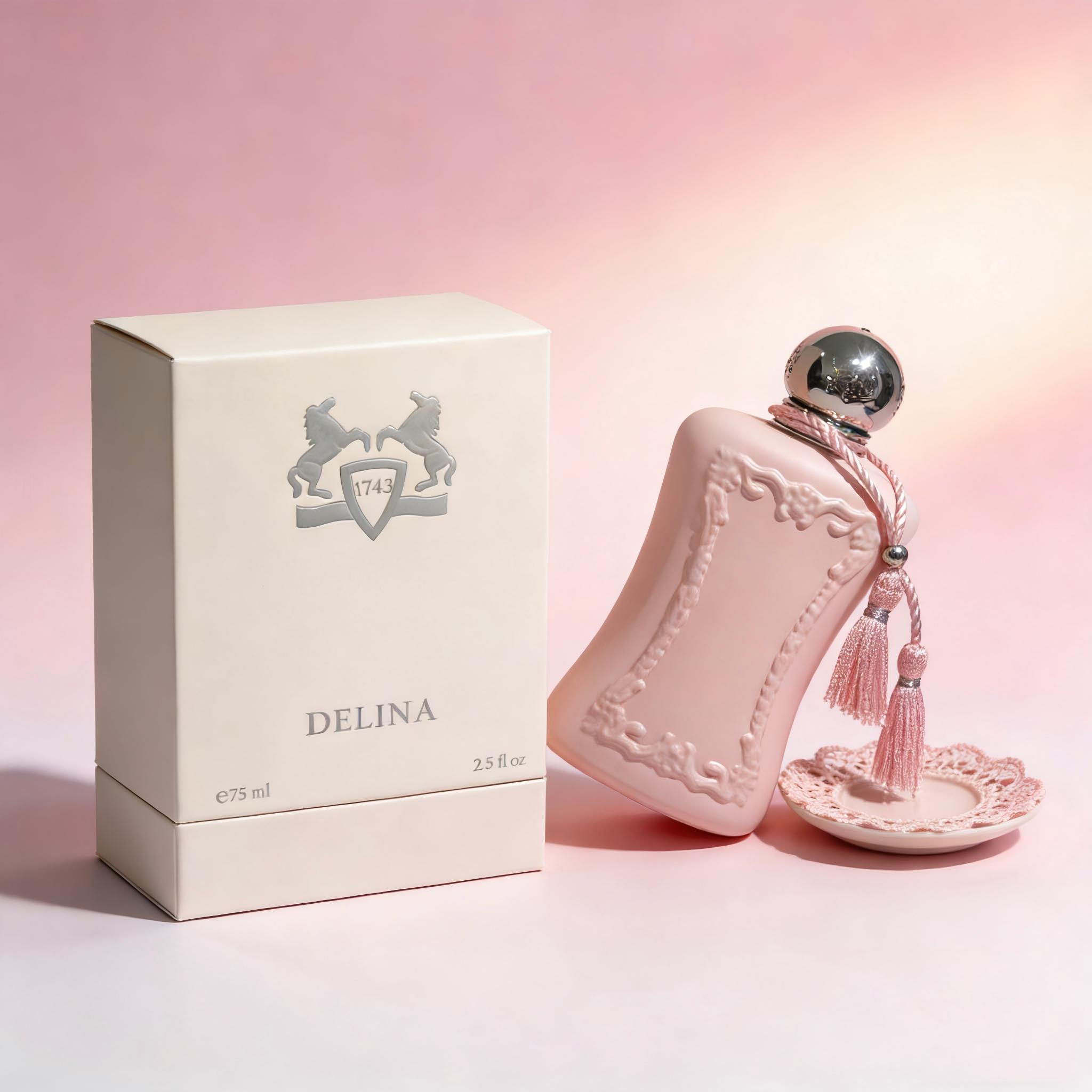 DELINA EDP : Flacon rose éléga - Home Bar Accessories avis et prix