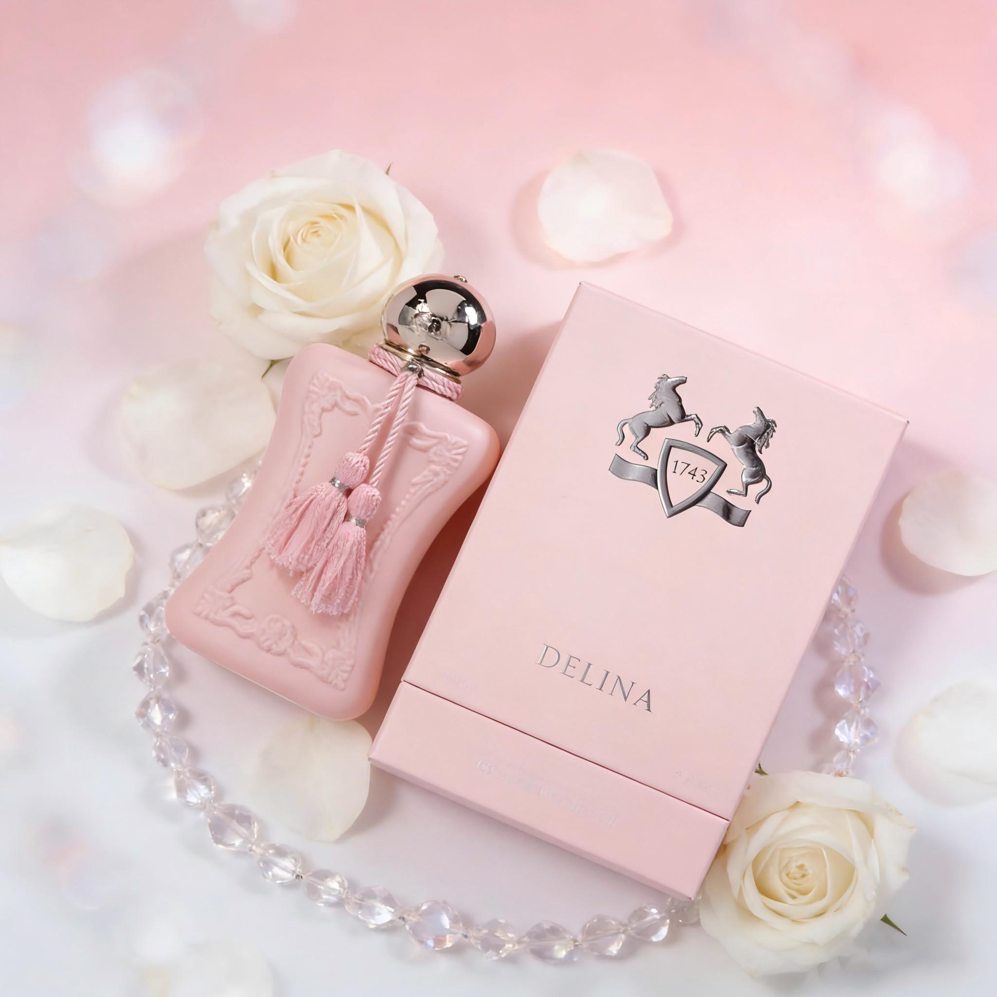 DELINA EDP : Flacon rose éléga - Home Bar Accessories avis et prix