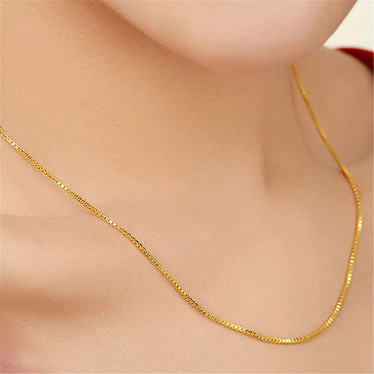 Collier en argent Sterling 925 - Bar Cart Gold avis et prix