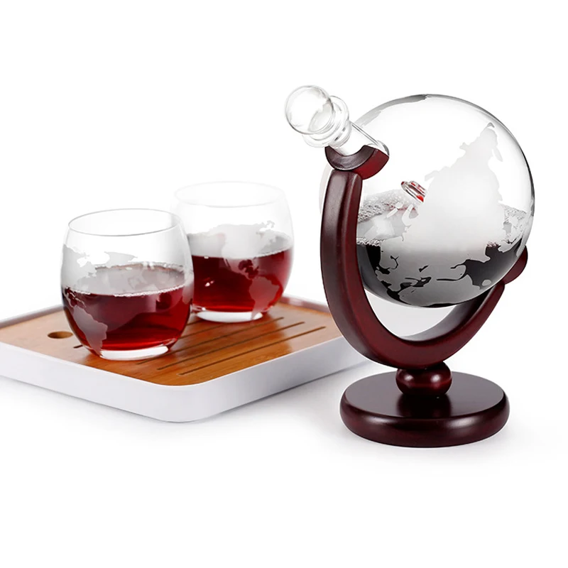 Carafe à whisky Globe, ensembl - Decanter Globe Set avis et prix