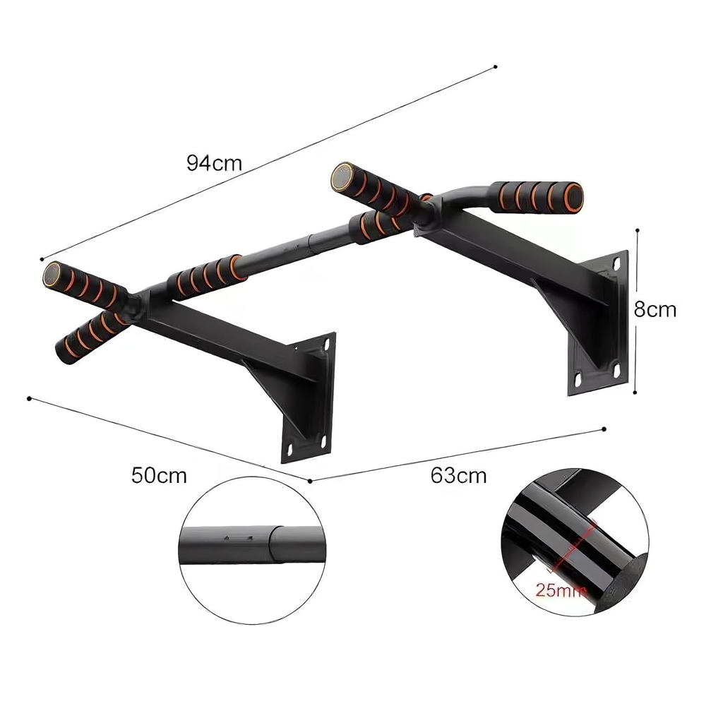 Barre de traction réglable en  - Home Bar And Gym avis et prix
