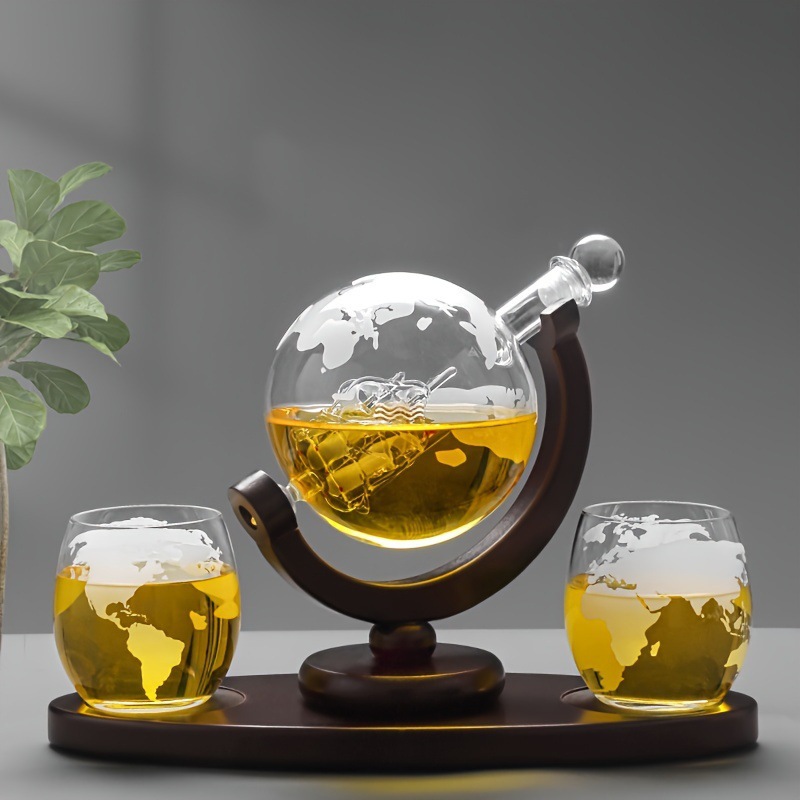 Carafe globe distributeur de w - Decanter Globe Set avis et prix