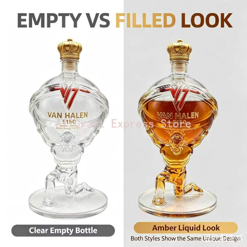 Bouteille en verre en forme de - Decanter Globe Set avis et prix