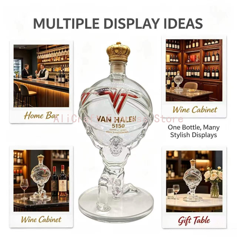 Bouteille en verre en forme de - Decanter Globe Set avis et prix