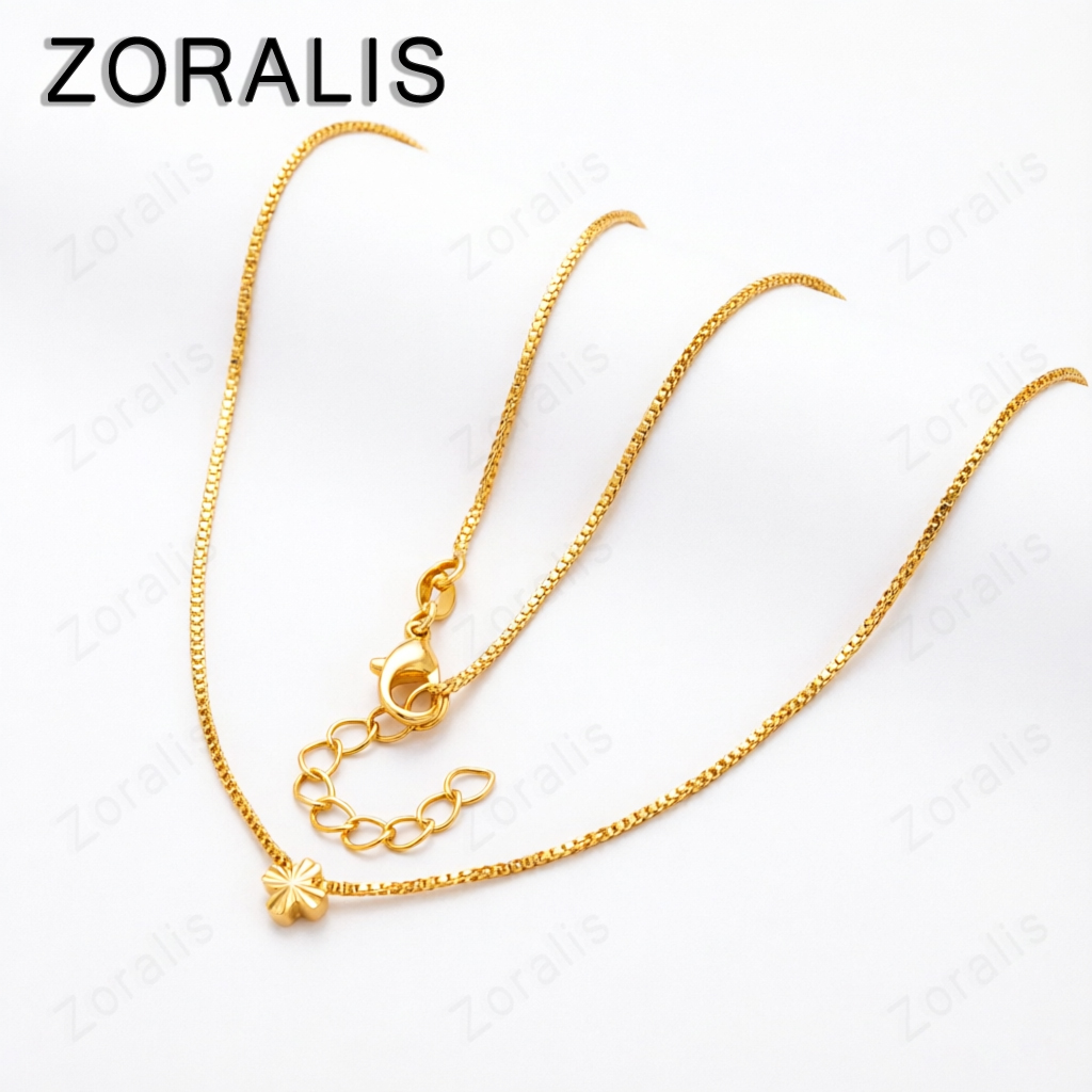 Collier avec pendentif croix e - Bar Cart Gold avis et prix
