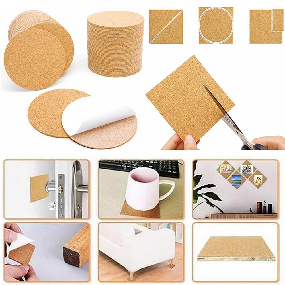 Sous-verres carrés en liège, 1 - Home Bar Supplies avis et prix