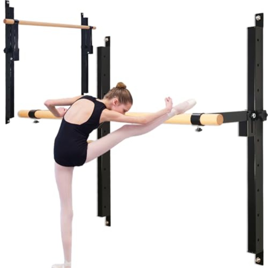Barre de danse murale réglable - Home Bar And Gym avis et prix