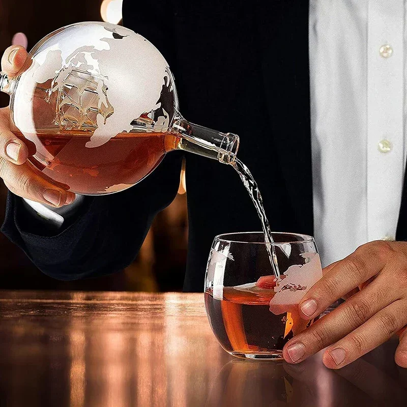 Ensemble de carafe à whisky Gl - Decanter Globe Set avis et prix