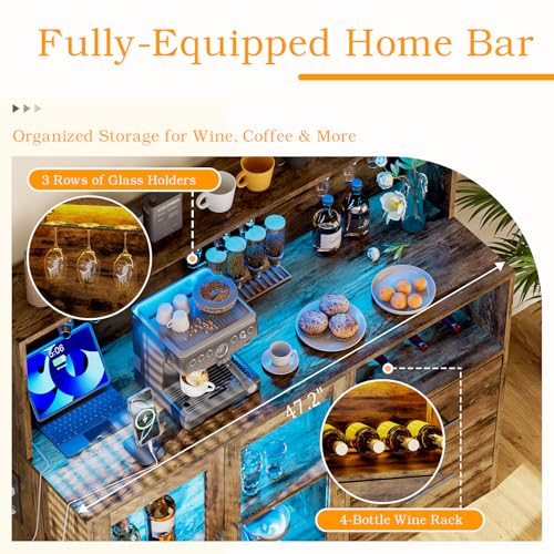 Meuble Bar pour la Maison avec - Home Bar And Cabinet avis et prix