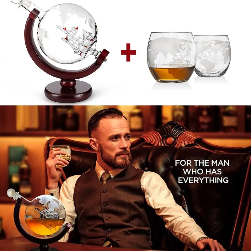 Ensemble de verres à whisky, G - Decanter Globe Set avis et prix