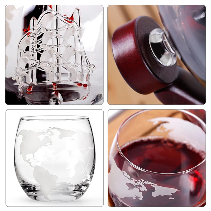 Ensemble de verres à whisky, G - Decanter Globe Set avis et prix