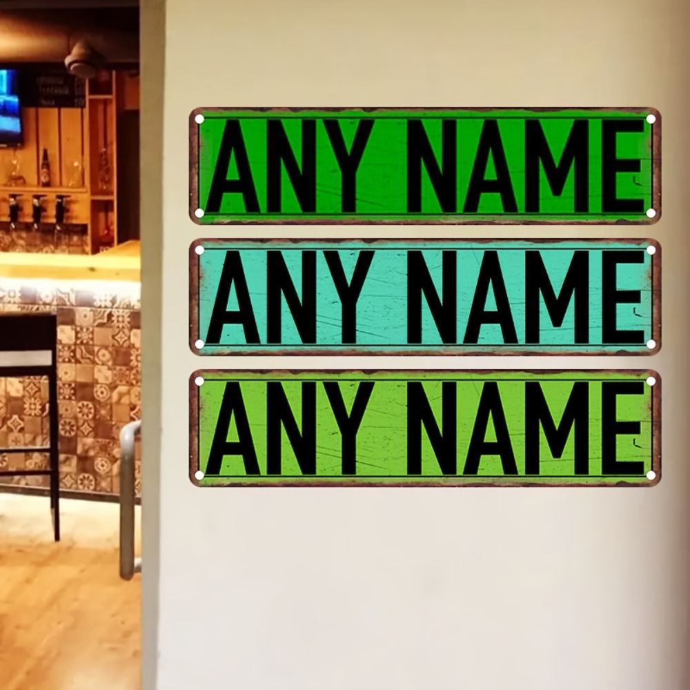Panneau de rue en aluminium pe - Home Bar Accessories avis et prix