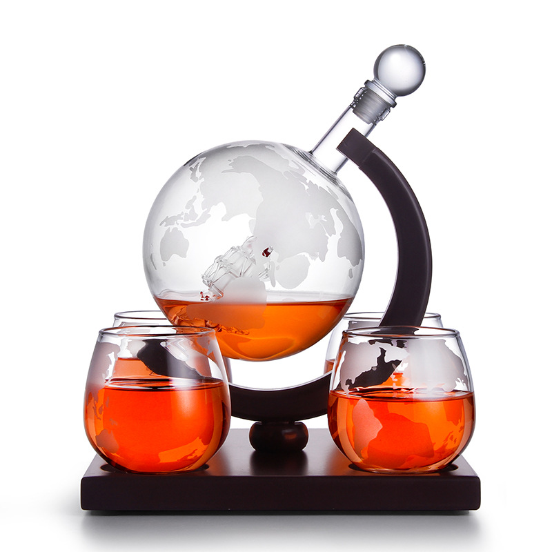 Carafe à décanter Globe en ver - Decanter Globe Set avis et prix