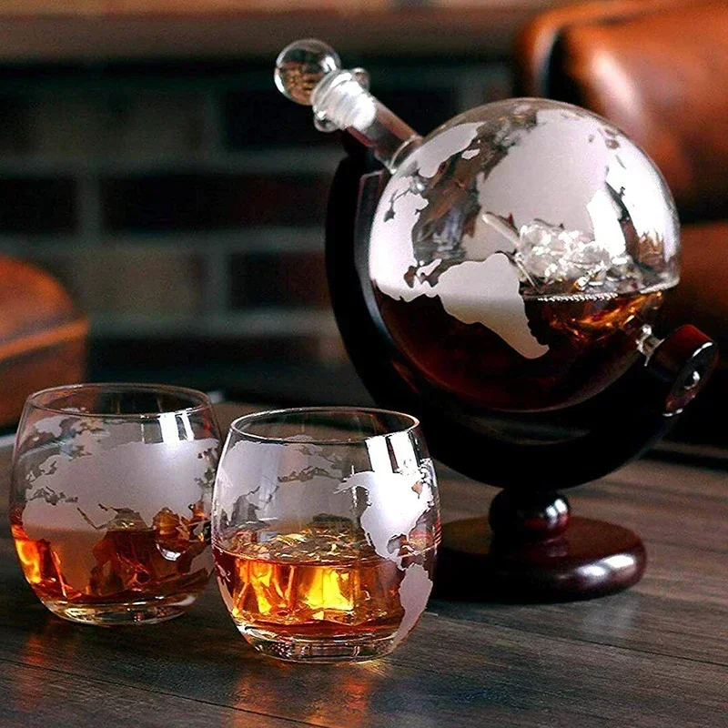 Ensemble de carafe globe créat - Decanter Globe Set avis et prix