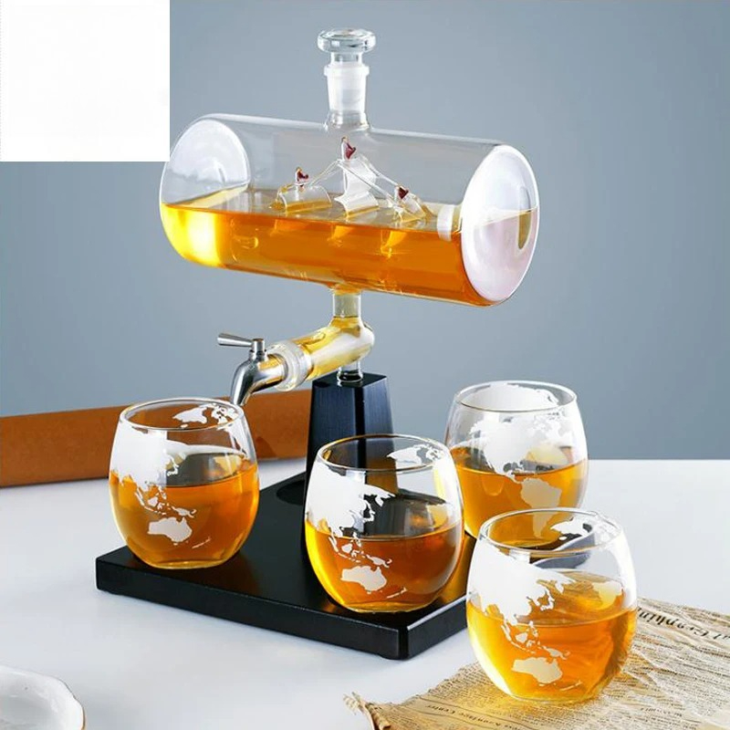 Carafe à whisky de forme Antiq - Decanter Globe Set avis et prix