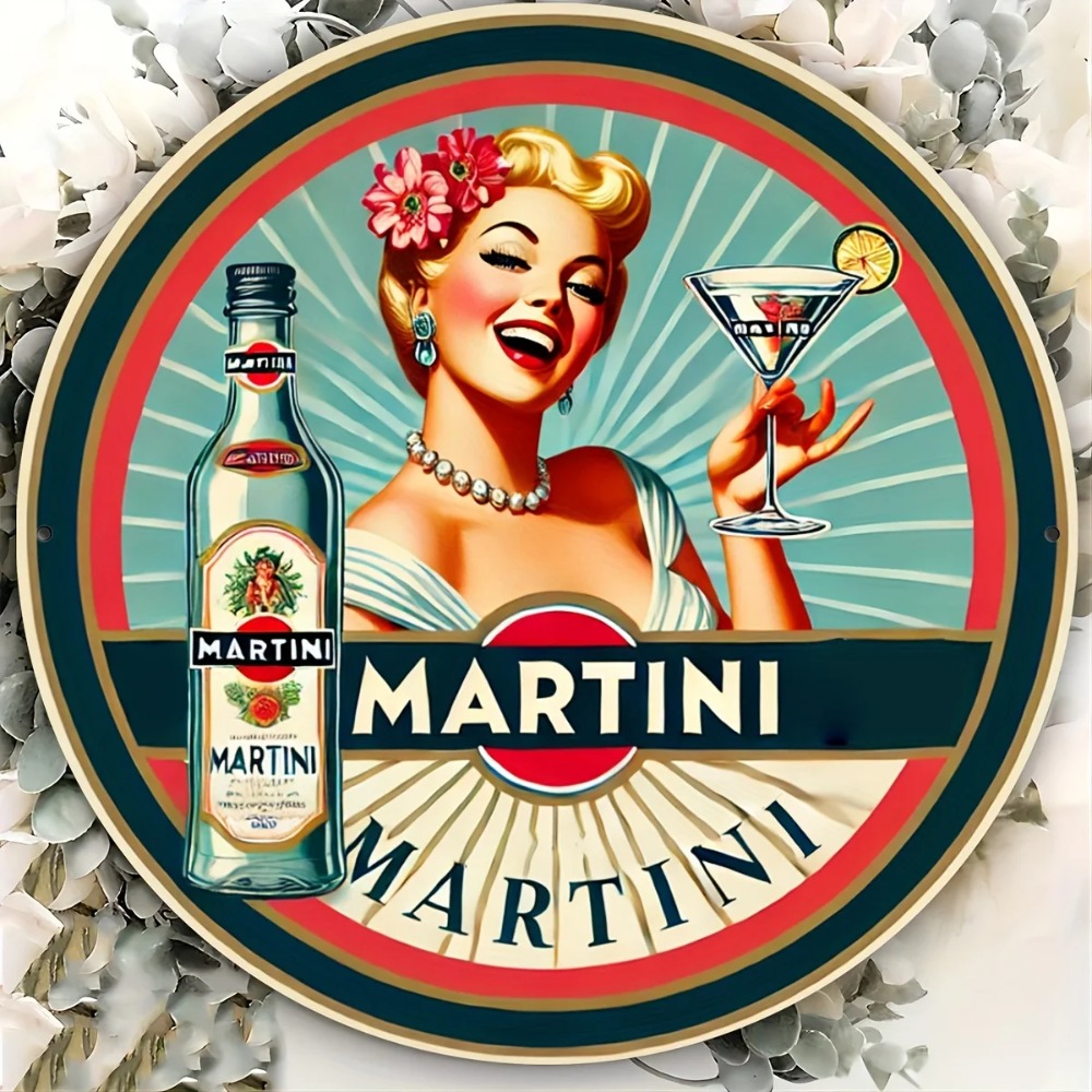 Pancarte en étain vintage Mart - Home Bar And Restaurant avis et prix