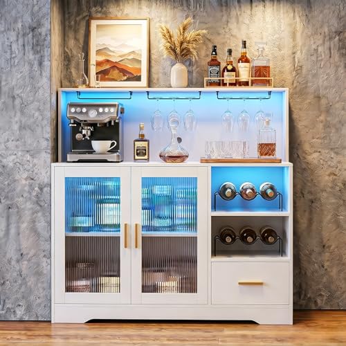 Meuble à vin avec éclairage LE - Home Bar And Cabinet avis et prix