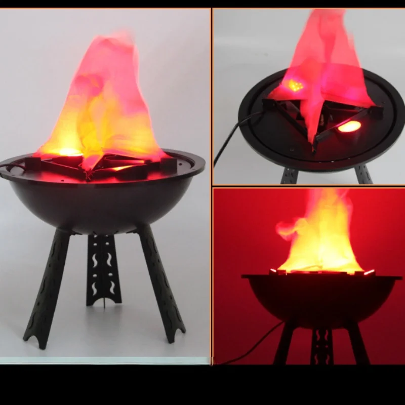 Lampe à flamme 3D simulée, déc - Home Bar Accessories avis et prix