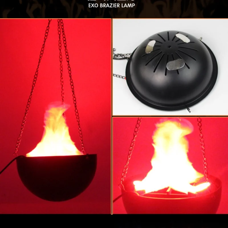 Lampe à flamme 3D simulée, déc - Home Bar Accessories avis et prix
