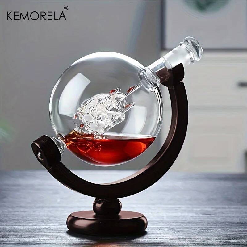 Ensemble de carafe à whisky Gl - Decanter Globe Set avis et prix