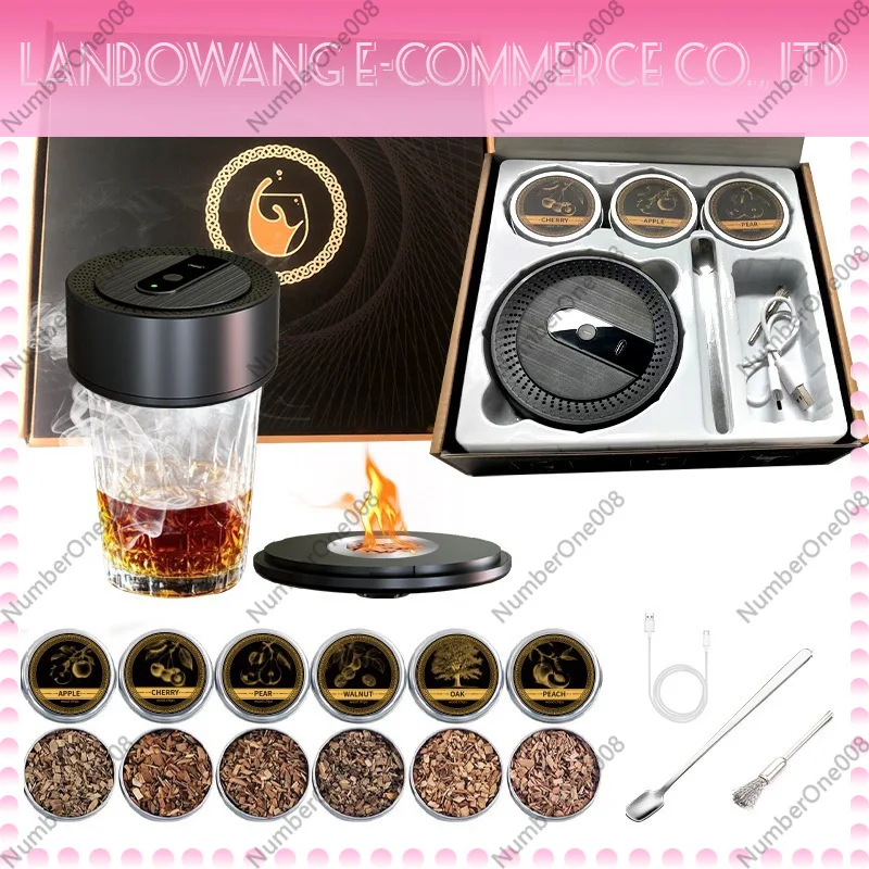 Kit de fumoir à cocktails élec - Smoking Gun Kit avis et prix