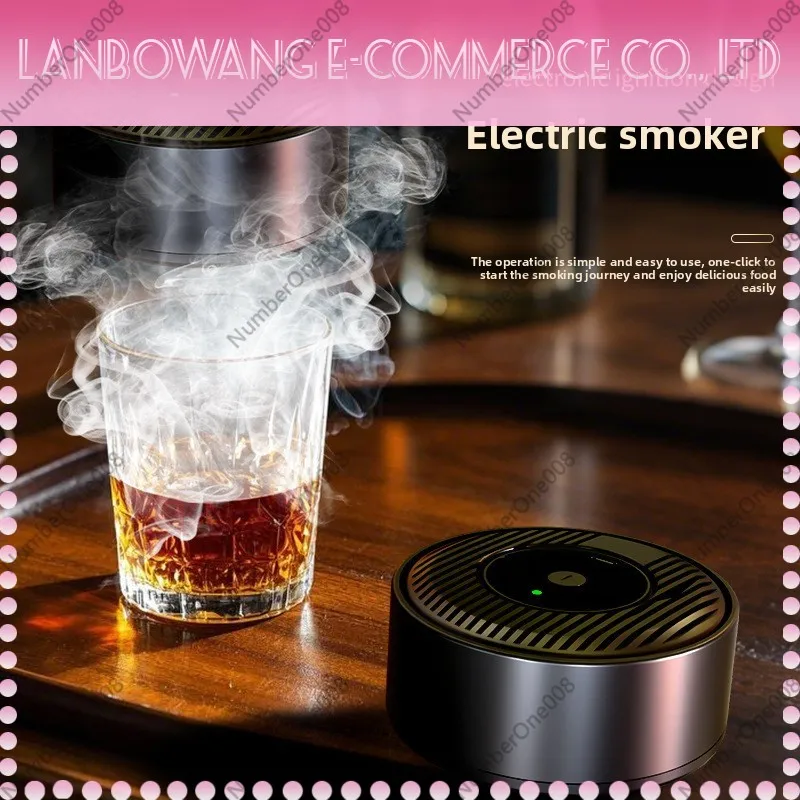 Kit de fumoir à cocktails élec - Smoking Gun Kit avis et prix