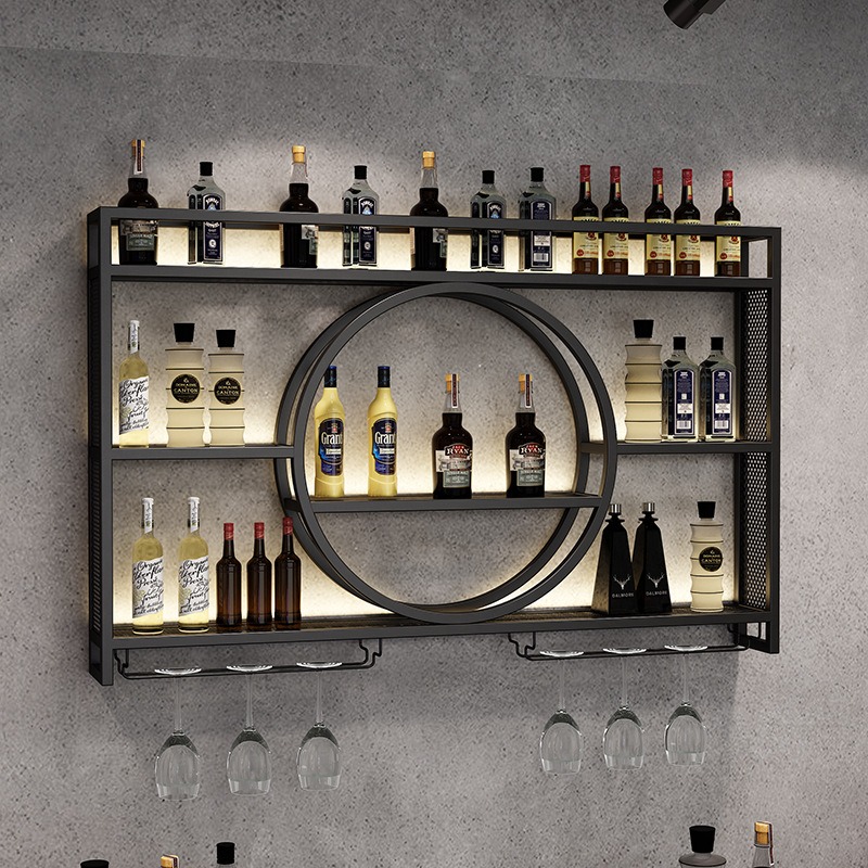 Étagère à vin murale, armoire  - Home Bar And Cabinet avis et prix