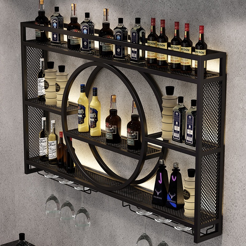 Étagère à vin murale, armoire  - Home Bar And Cabinet avis et prix