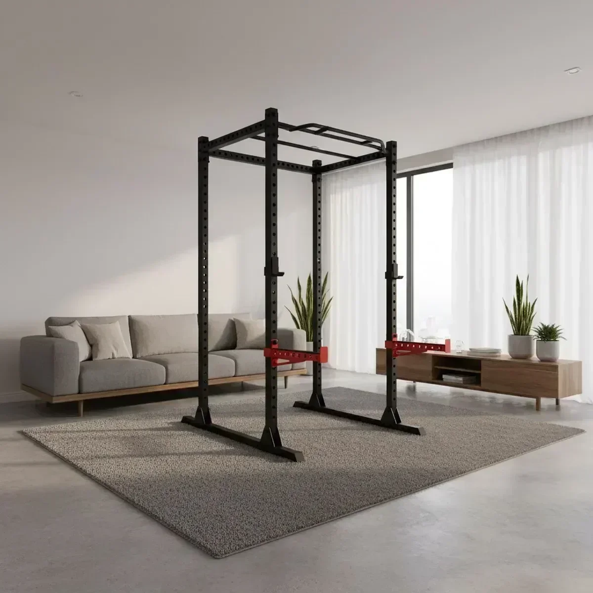 Support de Squat Réglable pour - Home Bar And Gym avis et prix