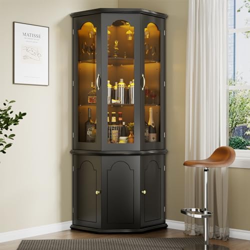 Meuble bar d'angle avec éclair - Home Bar And Cabinet avis et prix