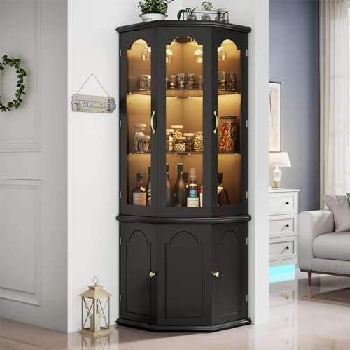 Meuble bar d'angle avec éclair - Home Bar And Cabinet avis et prix
