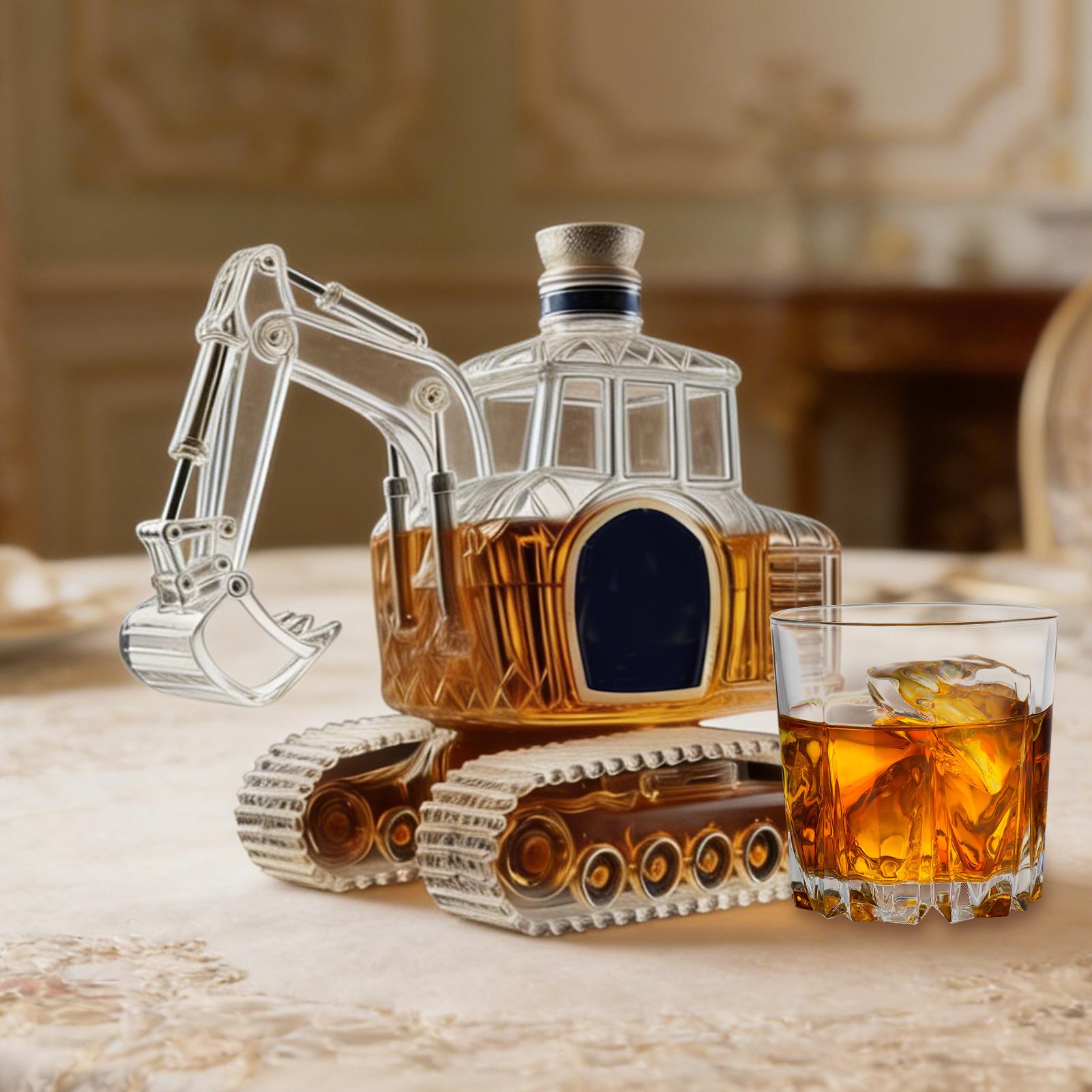 Carafe à whisky robuste en for - Home Bar Supplies avis et prix