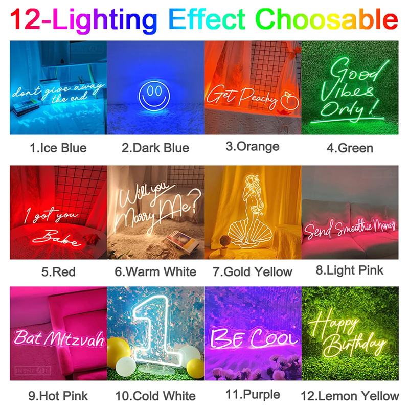 Enseignes néon LED personnalis - Home Bar Accessories avis et prix