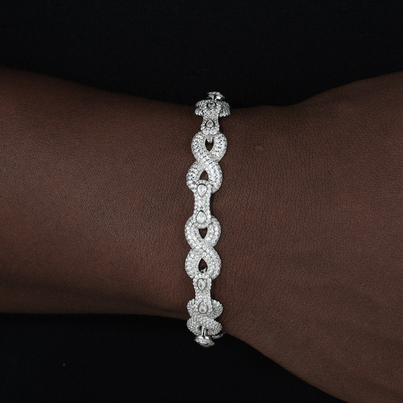 Bracelet cubain unisexe TUHE 1 - Bar Cart Gold avis et prix