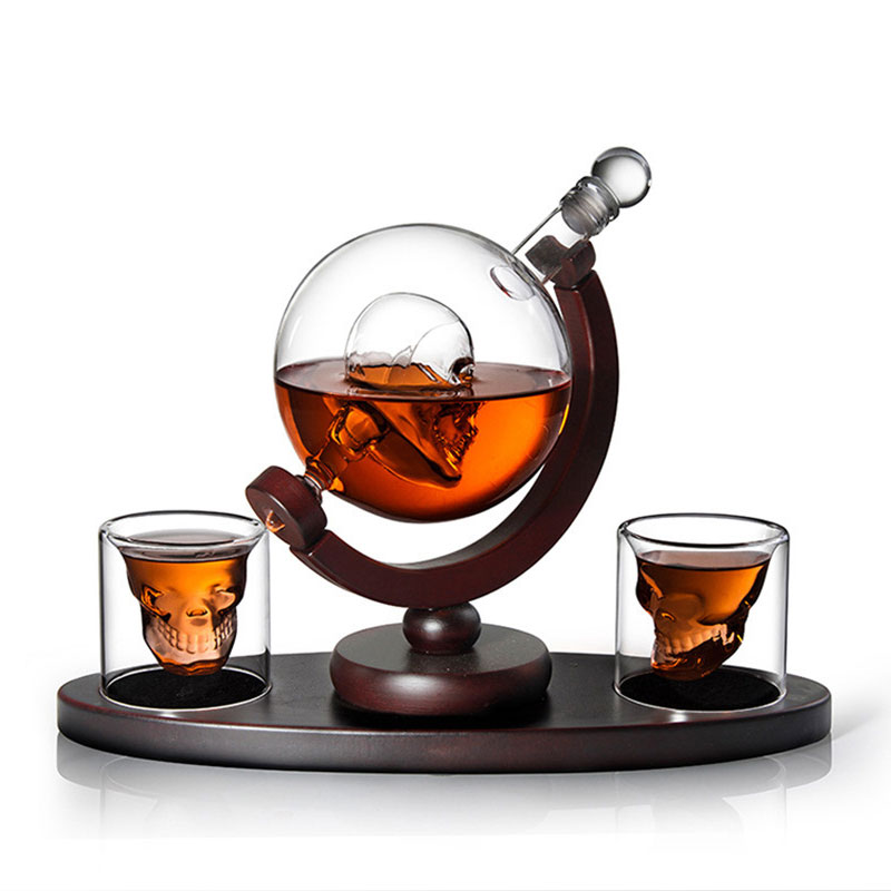 Ensemble de carafe à whisky Sk - Decanter Globe Set avis et prix